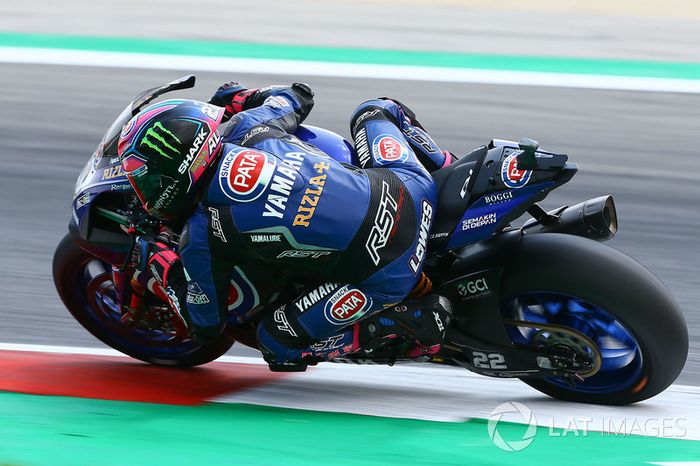 Alex Lowes, Pata Yamaha