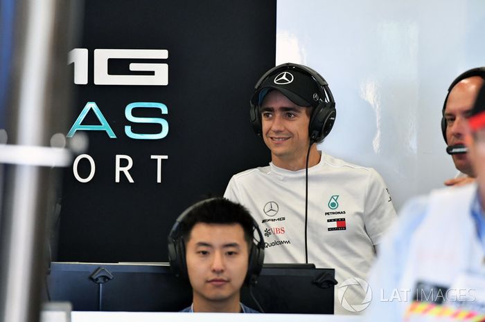 Esteban Gutierrez, Mercedes