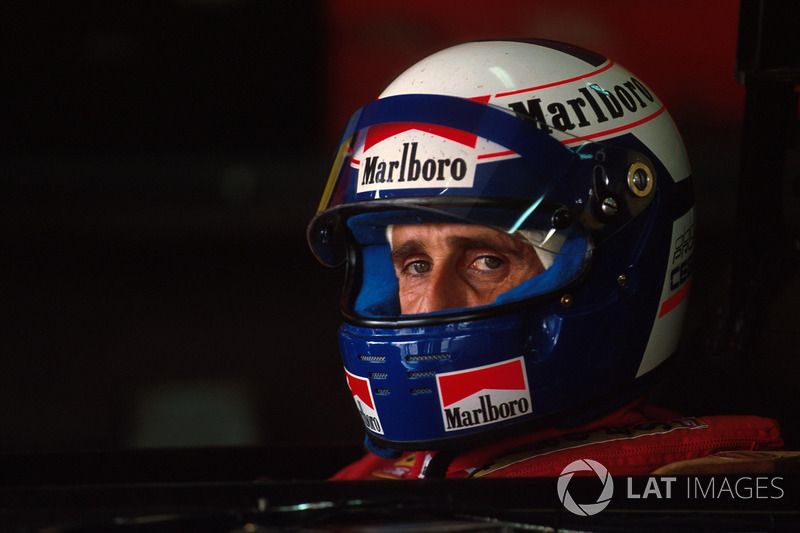 Alain Prost, Ferrari 641