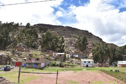 La strada del trasferimento da Arequipa a La Paz