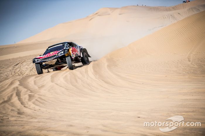#303 Peugeot Sport Peugeot 3008 DKR: Carlos Sainz, Lucas Cruz