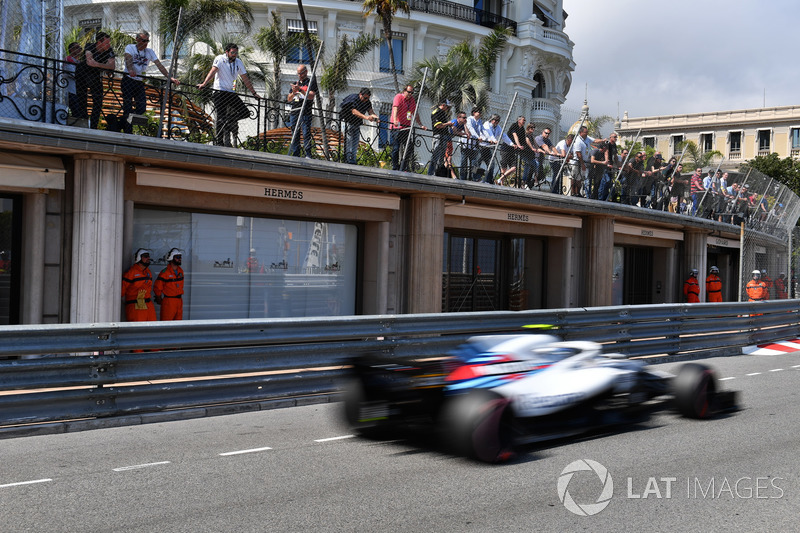 Sergey Sirotkin, Williams FW41