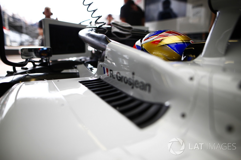 Romain Grosjean, Haas F1 Team VF-18