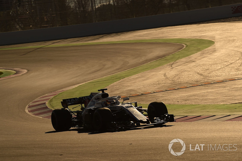 Сергій Сироткін, Williams FW41