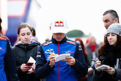 Пьер Гасли, Scuderia Toro Rosso