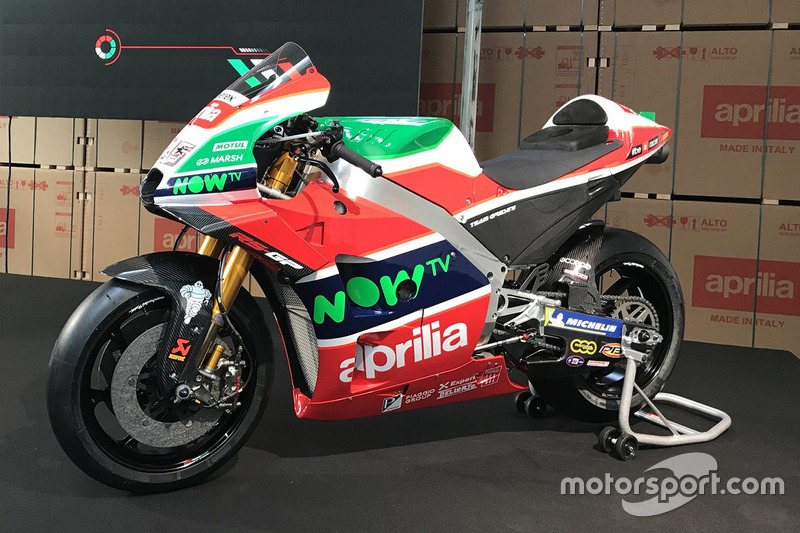 Aprilia RS-GP 2018 года