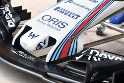 Williams FW40 neus detail
