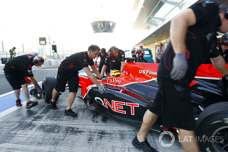 Rio Haryanto, Virgin Racing VR-01