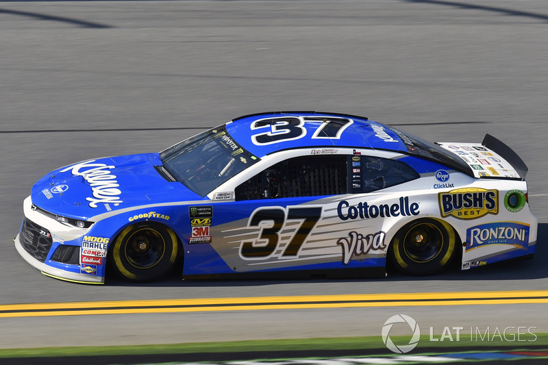 21. Chris Buescher, No. 37 JTG Daugherty Racing Chevrolet Camaro