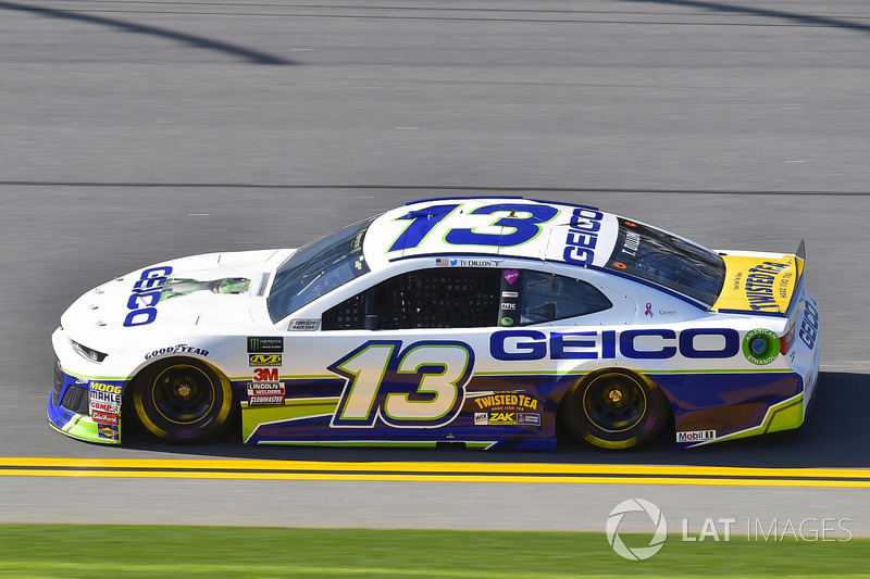 23. Ty Dillon, No. 13 Germain Racing Chevrolet Camaro