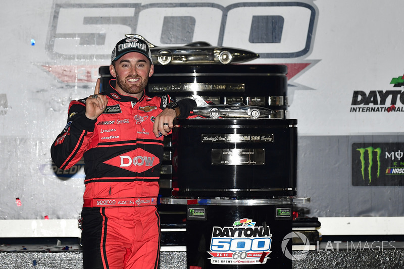 500 Millas de Daytona: Austin Dillon, Richard Childress Racing