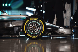 Mercedes AMG F1 W09 front detail