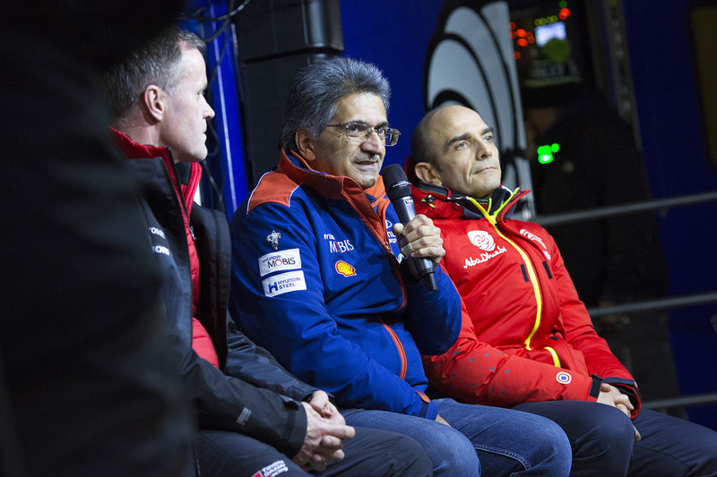 Michel Nandan, Team Principal Hyundai Motorsport