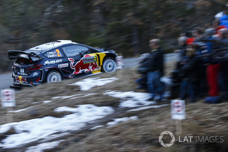 Elfyn Evans, Daniel Barritt, Ford Fiesta WRC, M-Sport Ford