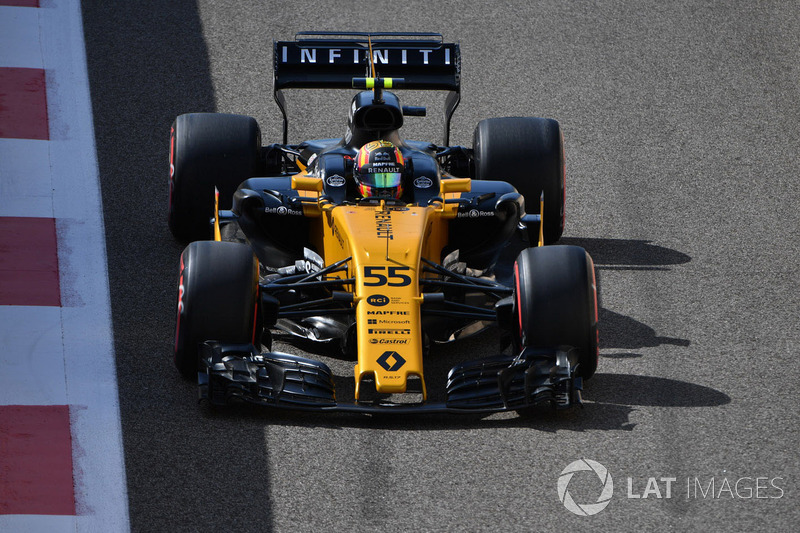 Carlos Sainz Jr., Renault Sport F1 Team RS17