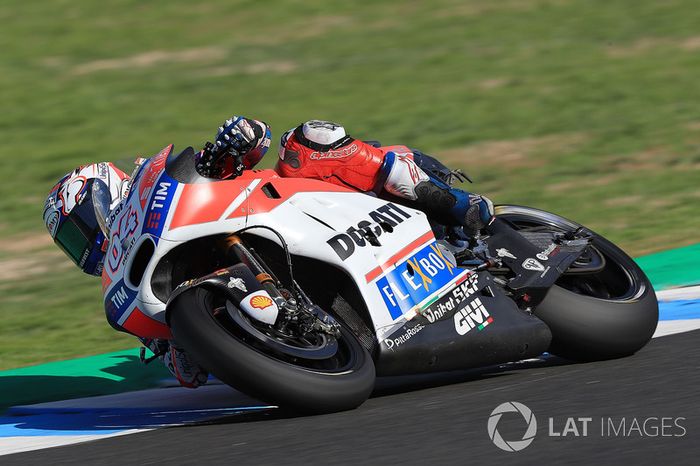 Andrea Dovizioso, Ducati Team