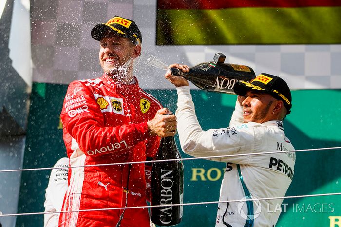 GP de Hungría: la lluvia retrasa a Vettel en parrilla 