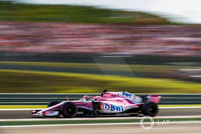 Sergio Perez, Force India VJM11