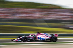 Sergio Perez, Force India VJM11/ Glenn Dunbar