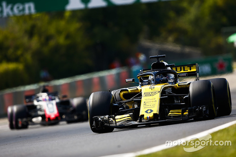 Нико Хюлькенберг, Renault Sport F1 Team R.S. 18