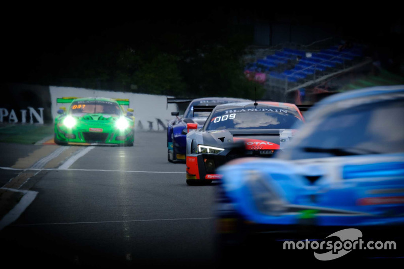 #1 Belgian Audi Club Team WRT Audi R8 LMS: Alex Riberas, Christopher Mies, Dries Vanthoor