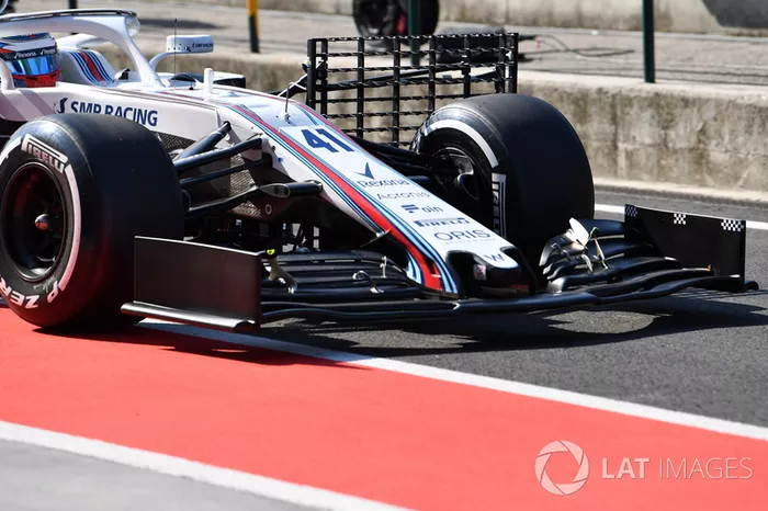 Alerón delantero del Williams FW41