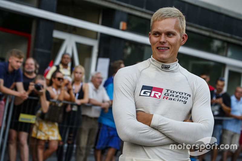 Ott Tanak, Toyota Gazoo Racing
