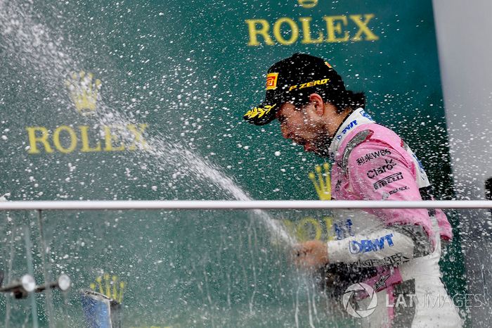 GP de Azerbaiyán 2018 (Force India)-3° lugar