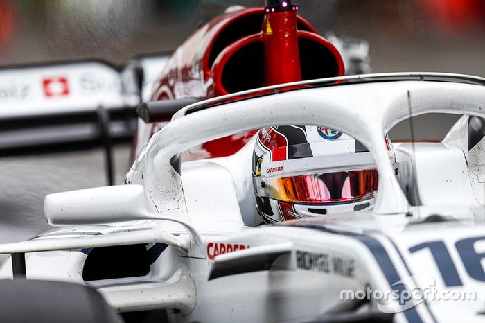 Charles Leclerc, Sauber C37 Ferrari