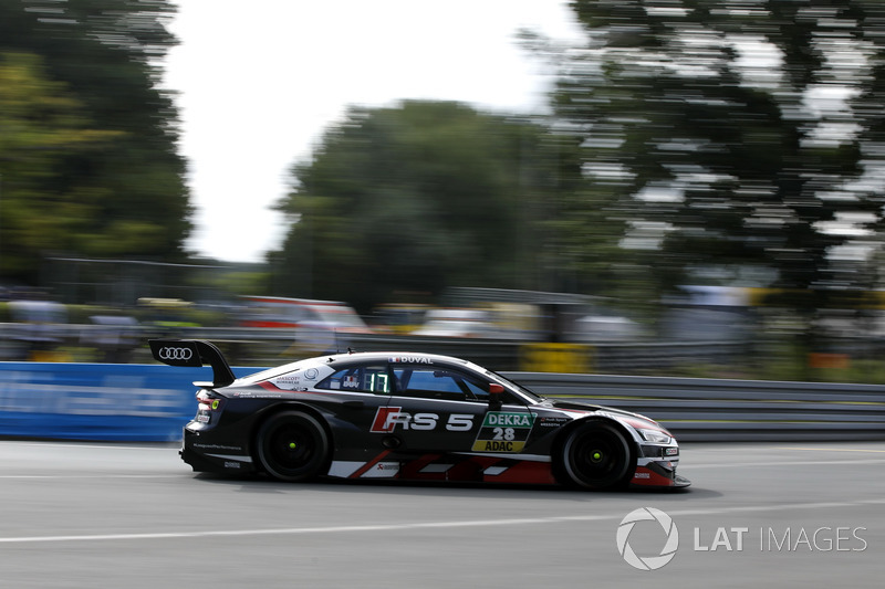 18. Loic Duval, Audi Sport Team Phoenix, Audi RS 5 DTM