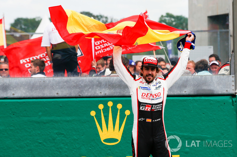 Fernando Alonso, Toyota Gazoo Racing