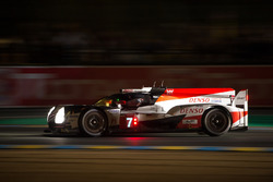 #7 Toyota Gazoo Racing Toyota TS050: Mike Conway, Kamui Kobayashi, Jose Maria Lopez