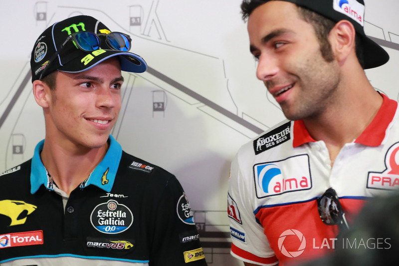 Хоан Мір, Даніло Петруччі, Pramac Racing