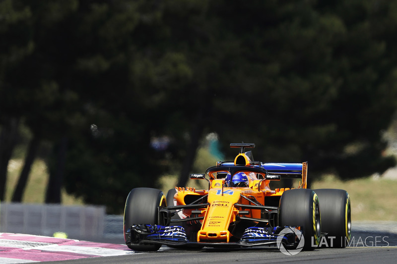 Fernando Alonso, McLaren MCL33