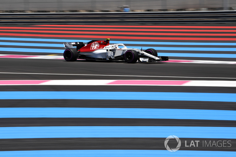 Charles Leclerc, Sauber C37