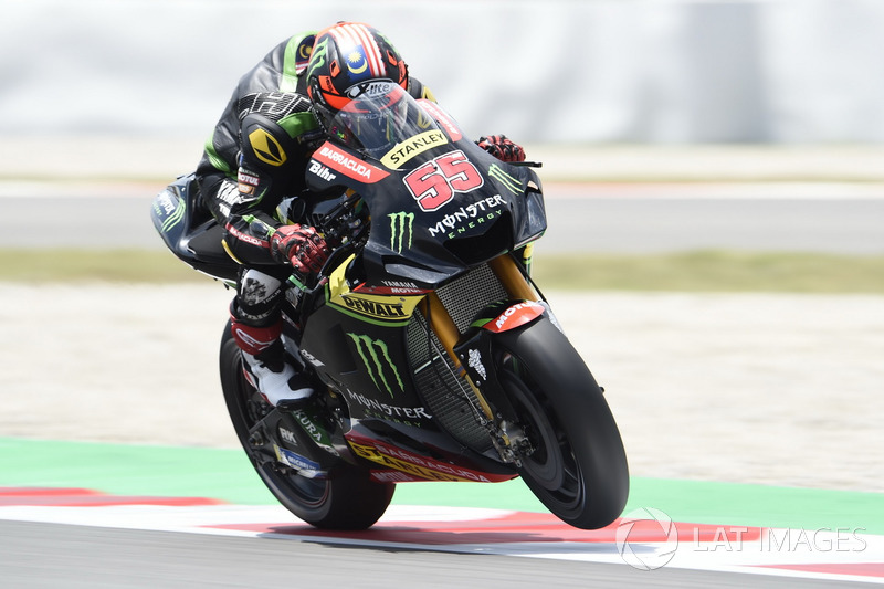 Hafizh Syahrin, Monster Yamaha Tech 3