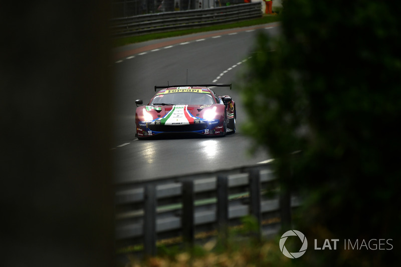 #51 AF Corse Ferrari 488 GTE EVO: Alessandro Pier Guidi, James Calado, Daniel Serra