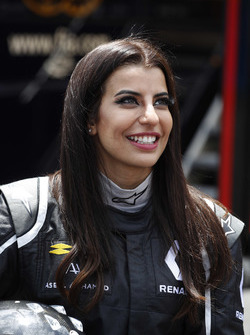 Aseel Al-Hamad, board member of the Saudi Arabian Motor Federation and FIA Saudi Arabia Representative of Women in Motorsport Commission