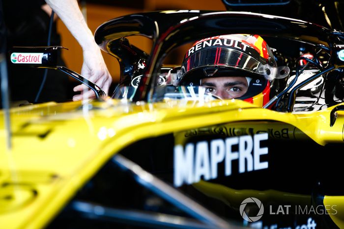 Carlos Sainz Jr., Renault Sport F1 Team R.S. 18