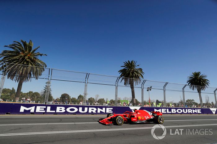 Kimi Raikkonen, Ferrari SF71H