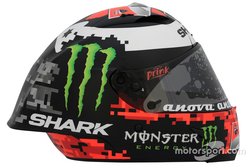 Casque de Jorge Lorenzo, Ducati Team