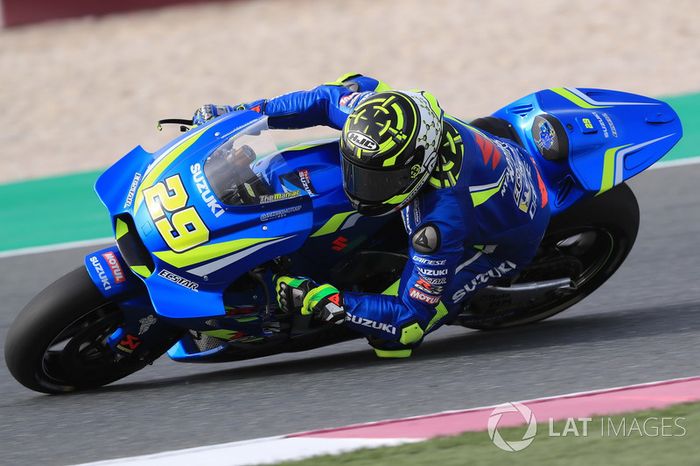 Andrea Iannone, Team Suzuki MotoGP
