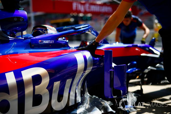Brendon Hartley, Toro Rosso STR13