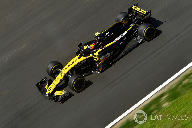 9. Carlos Sainz Jr., Renault Sport F1 Team R.S. 18