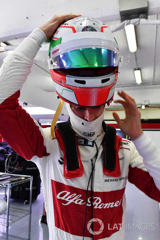 Antonio Giovinazzi, Sauber