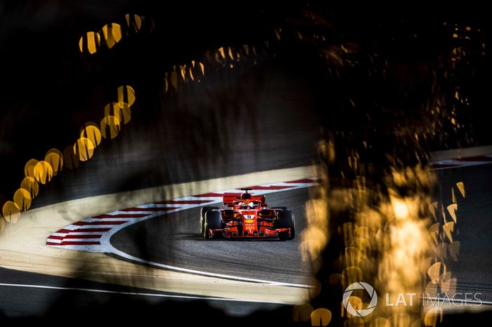 Sebastian Vettel, Ferrari SF71H