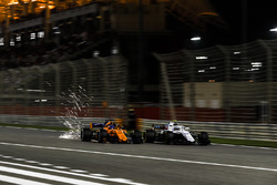 Фернандо Алонсо, McLaren MCL33, Сергій Сироткін, Williams FW41