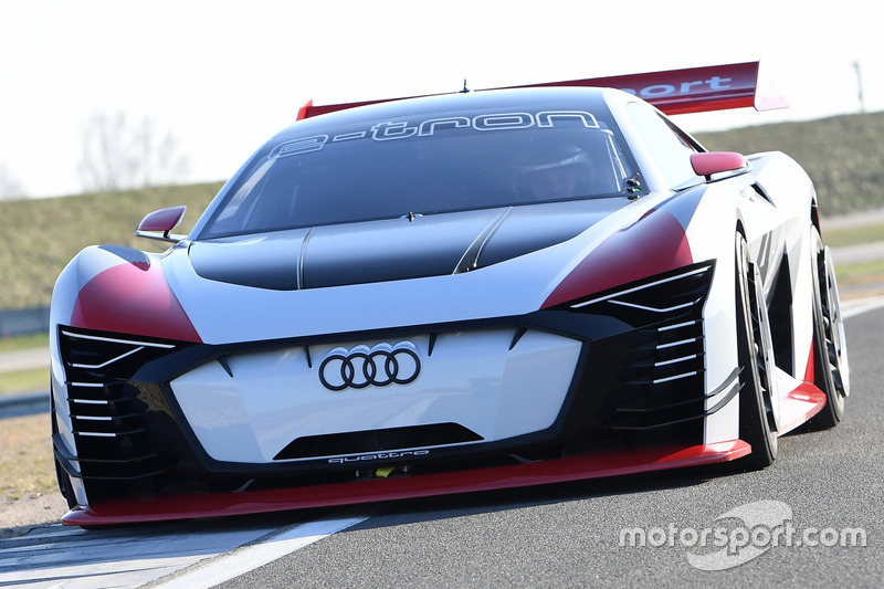 Audi e-tron Vision Gran Turismo (abril 2018)