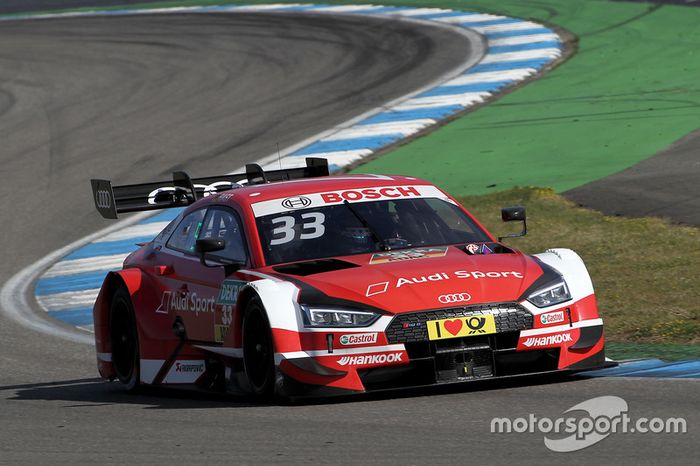 René Rast, Audi Sport Team Rosberg, Audi RS 5 DTM