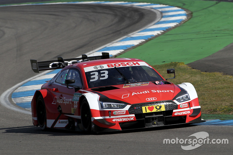 #33 René Rast, Audi Sport Team Rosberg, Audi RS 5 DTM